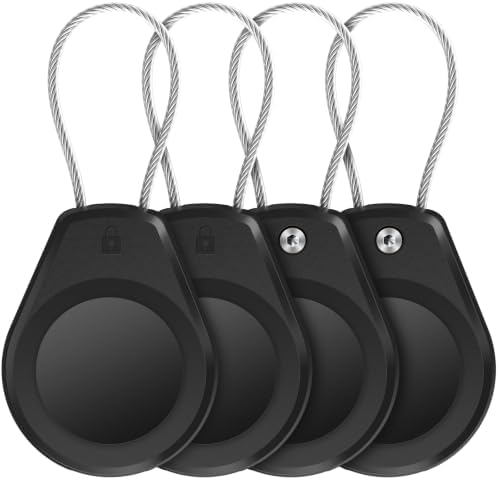 Soporte impermeable para llavero AirTag