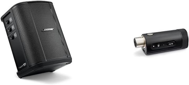 Bose S1 Pro+ Altavoz Bluetooth portátil Sistema PA inalámbrico, neg...