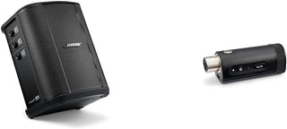 Bose S1 Pro+ Altavoz Bluetooth portátil Sistema PA inalámbrico, neg...