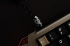 Split Dual 8K Gaming Cable AM Edition (4.6 pies), conexión dual de alta velocidad, baja latencia, compatible con dispositivos USB tipo C, malla duradera negro fantasma