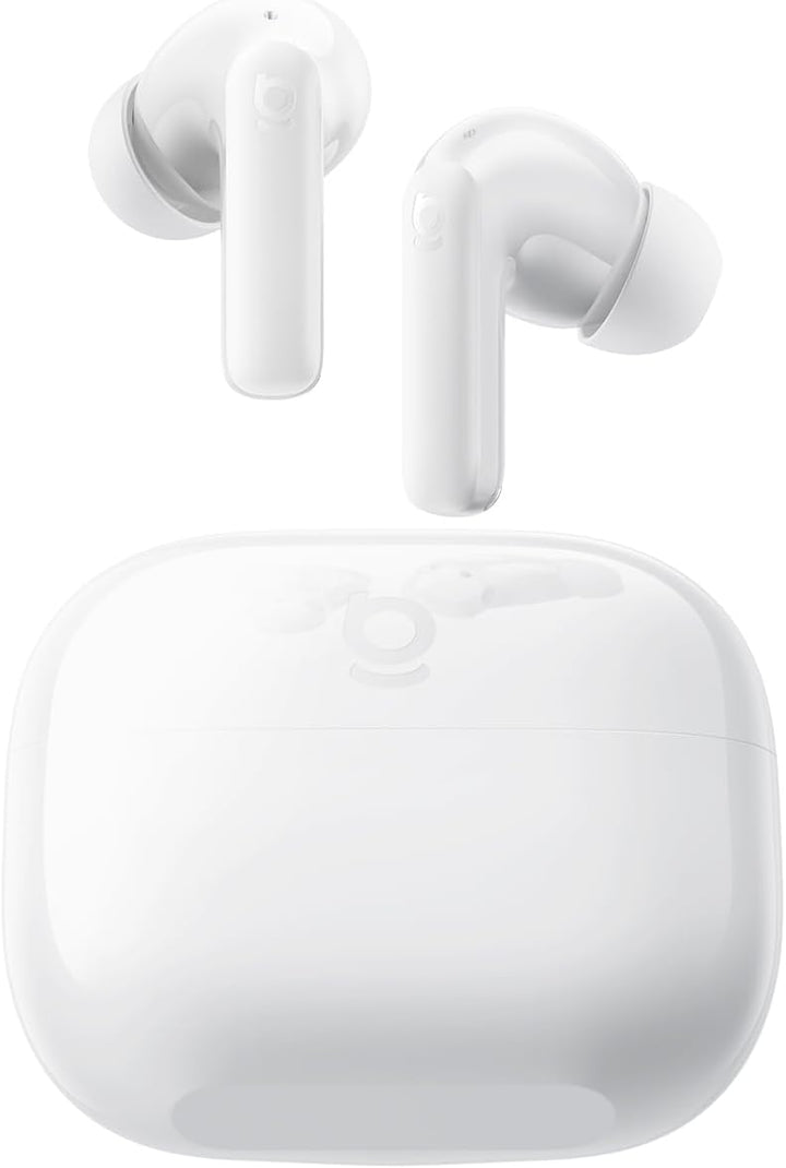 Baseus - Auriculares inalámbricos BP1 NC híbridos con cancelación a...