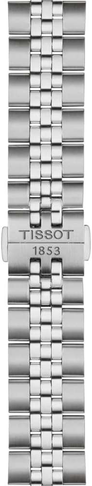Tissot Ballade, cuarzo suizo, 1.575 en, esfera azul hielo, reloj para hombre