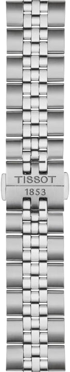 Tissot Ballade, cuarzo suizo, 1.575 en, esfera azul hielo, reloj para hombre