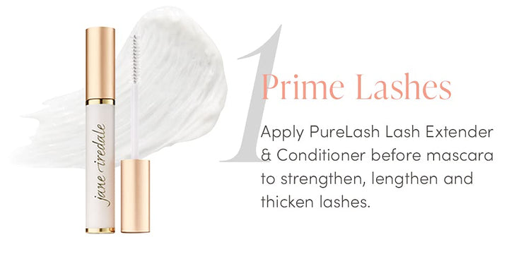 Jane iredale PureLash - Extensor y acondicionador de pestañas, preb...