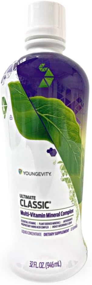 Youngevity Ultimate Classic - Complejo multivitamínico y mineral |...