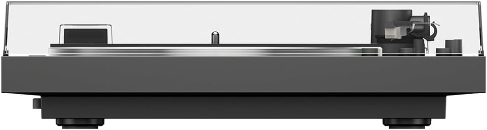 Sony PSLX3BT - Tocadiscos de reproducción automática completa con conectividad Bluetooth, paquete negro con kit de limpieza de discos de vinilo Deco Gear y Deco Essentials 2 años CPS paquete de protección mejorada