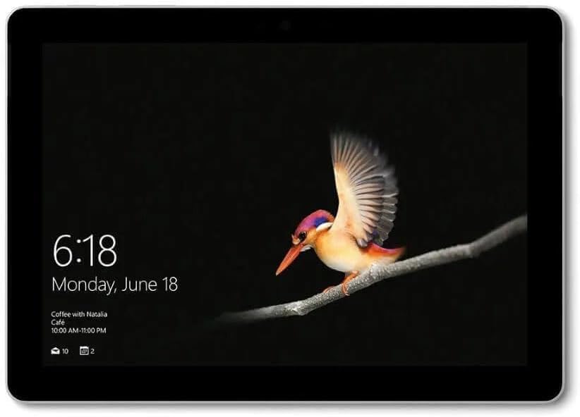 Tablet PC Microsoft Surface Go 2, tableta con pantalla táctil FHD d...