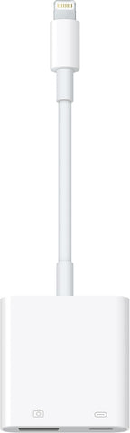 Adaptador de cámara Apple Lightning a USB 3
