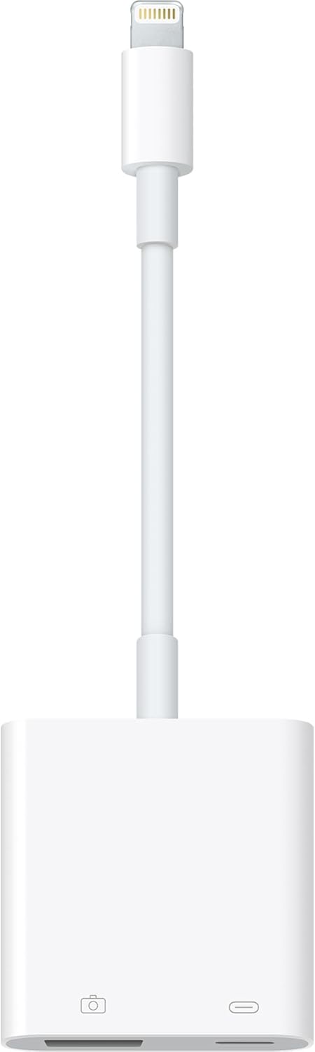 Adaptador de cámara Apple Lightning a USB 3