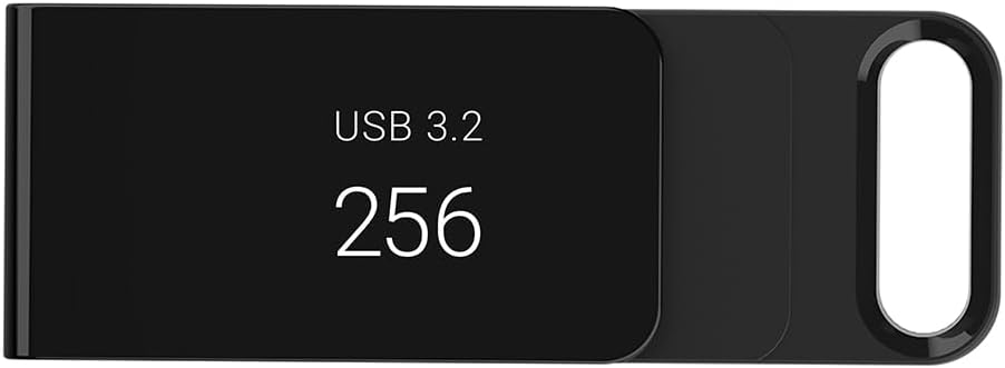 PNY Elite Type-C - Unidad flash USB 3.2 de 256 GB, lectura de hasta...