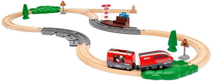 BRIO World - 36102 - Juego de tren de juguete para niños