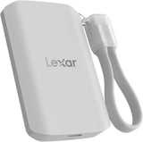 Lexar SSD externo magnético ES5 de 2 TB, hasta 2000 MB\/s, compatib...