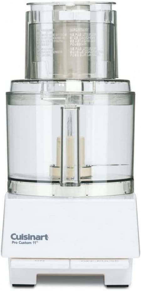 Cuisinart Procesador de alimentos, tubo de alimentación extragrande, 625 W