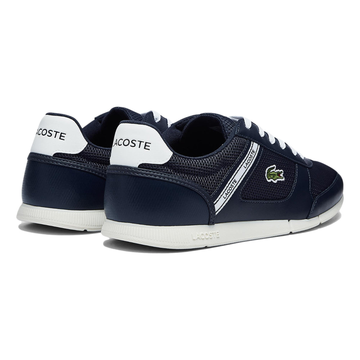 Teni Hombre Zapatilla Lacoste Menerva 100% Original