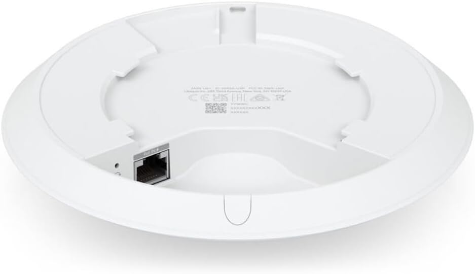 Ubiquiti U6 Dual Band IEEE 80211 a/b/g/n/ac/ax 3 Gbit/s