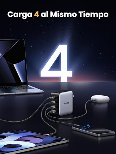 UGREEN Paquete de batería externa con cargador USB C de 100 W para...