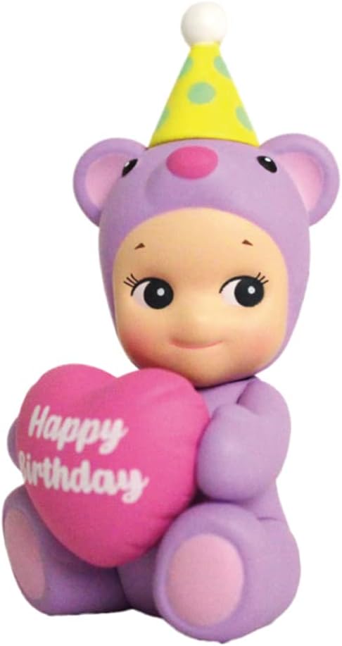 Regalo de cumpleaños de Sonny Angel Oso 2021 - Figura mini original...