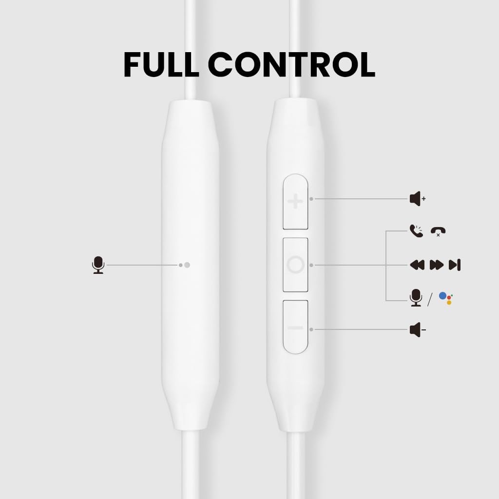 Avantree C171 - Auriculares con cable USB-C, micrófono y controles...