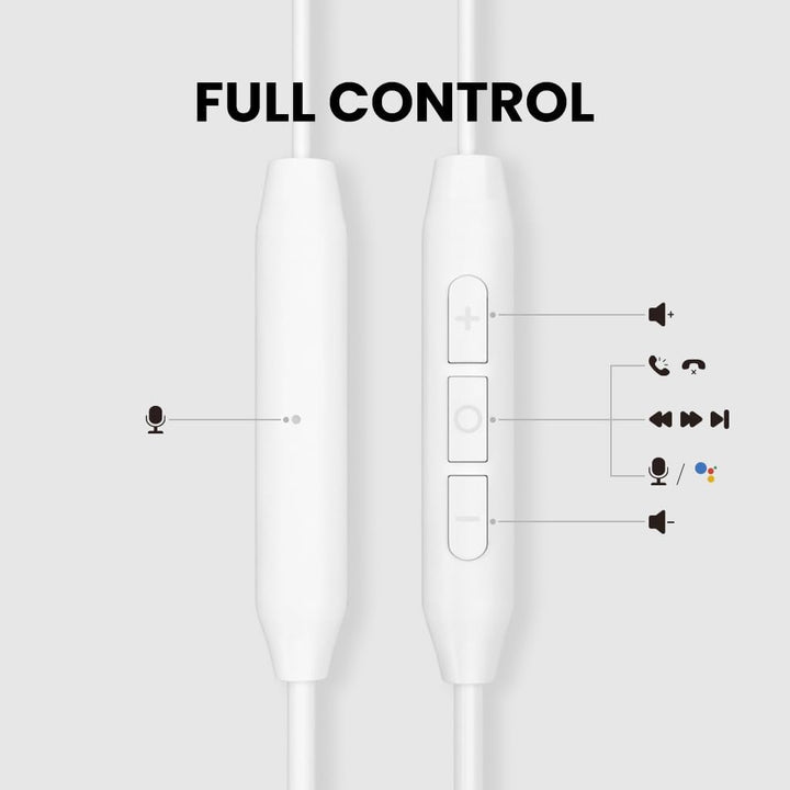 Avantree C171 - Auriculares con cable USB-C, micrófono y controles...