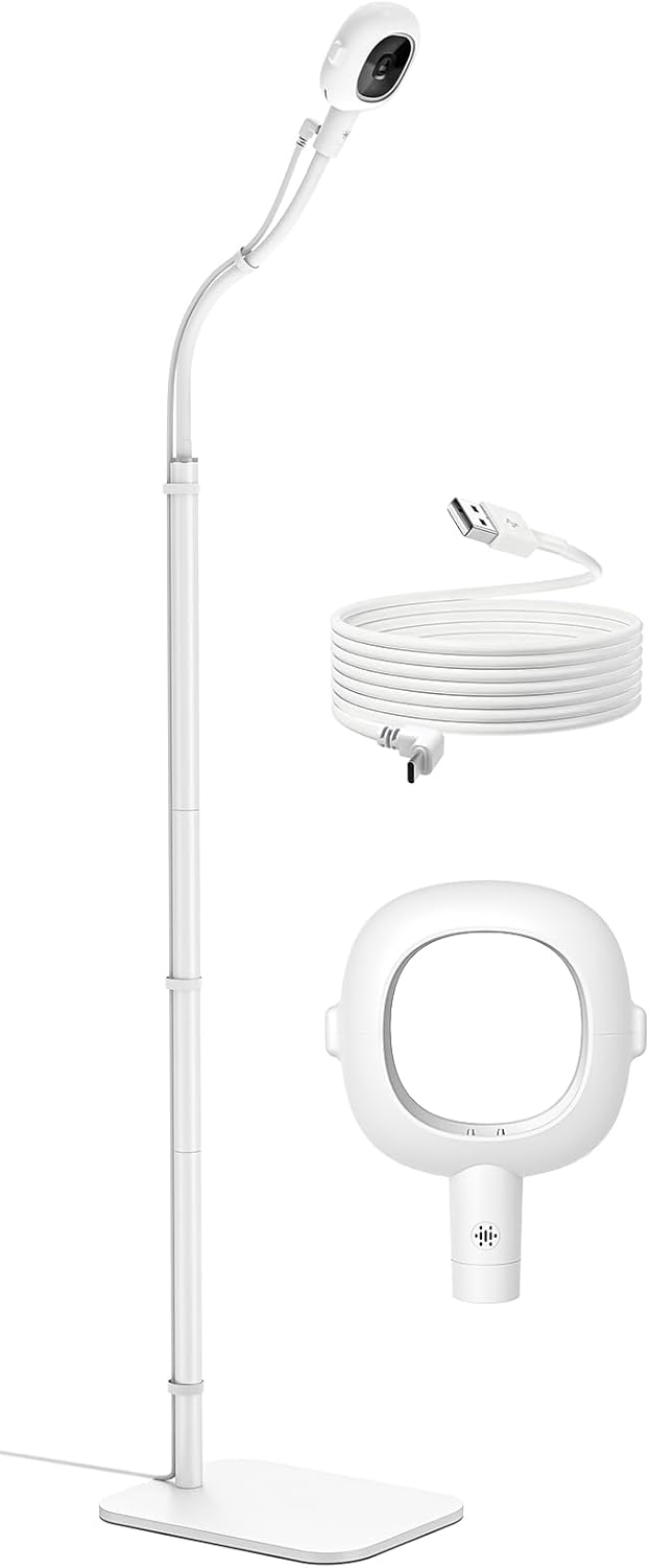 Soporte de piso para monitor de bebé Nanit, soporte de cámara para...