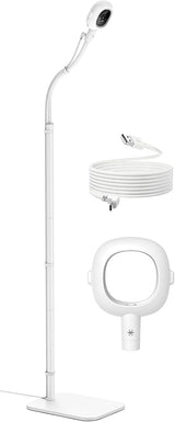Soporte de piso para monitor de bebé Nanit, soporte de cámara para...