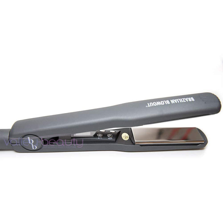 Brazilian Blowout Plancha plana de titanio de 1.25" 450°, alisado y...