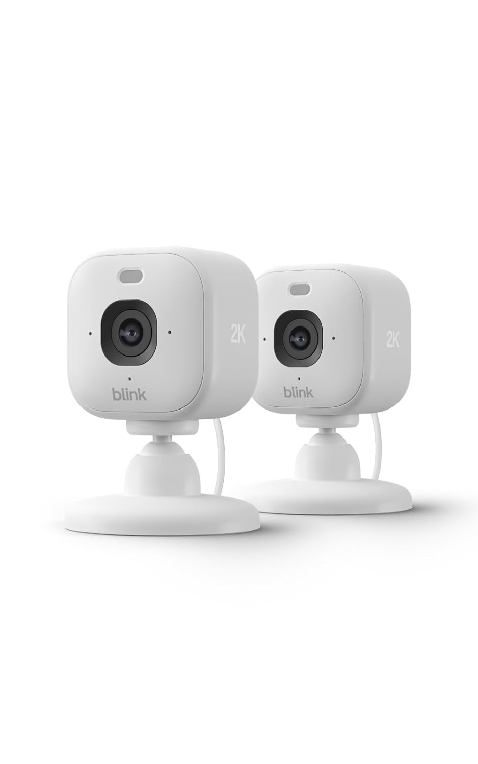 Blink Mini 2K+ (último modelo) - Cámara interior con enchufe. Ve ma...