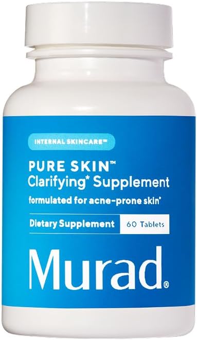 Murad Pure Skin - Suplementos para el acné \u2013 60 tabletas \u201...