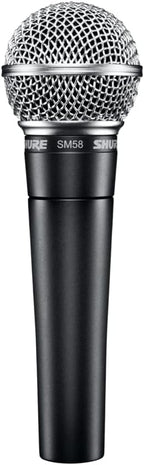 Micrófono SHURE, Negro