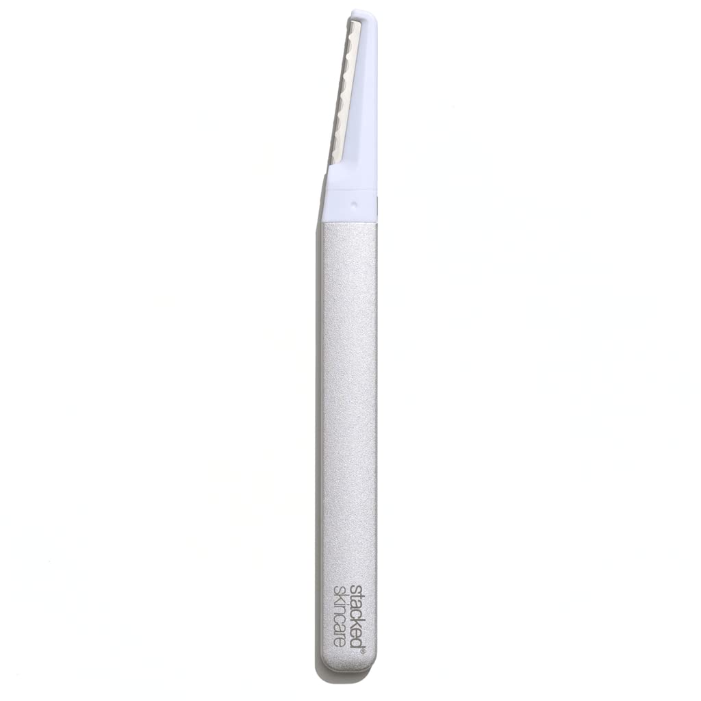 Herramienta profesional de dermaplaning para mujeres, mango de meta...