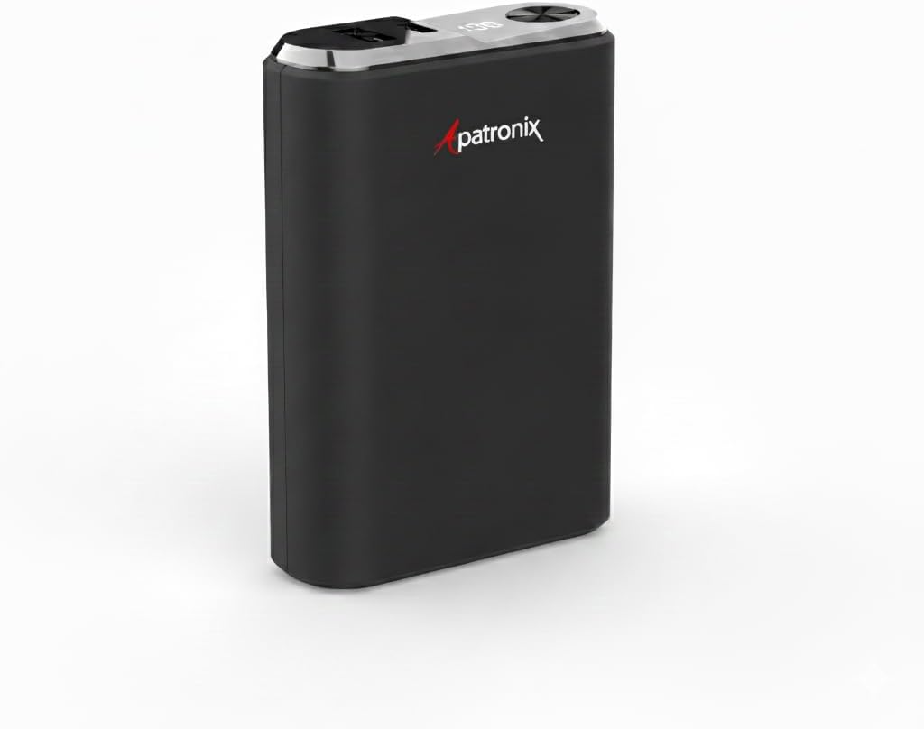 Alpatronix Cargador portátil, 22.5 W 20000 mAh USB C entrada y salida cargador rápido, PD 3.0+QC 4.0 pantalla LED paquete de batería compatible con iPhone 16 15 14 13 Pro Samsung S23 Google iPad etc
