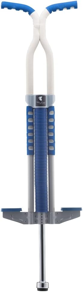 Flybar Master Pogo Stick para niños a partir de 9 años, 80 a 160 libras – Mangos de agarre fácil – Juguete de ejercicio activo para preadolescentes y adolescentes – Juguete al aire libre con pedales