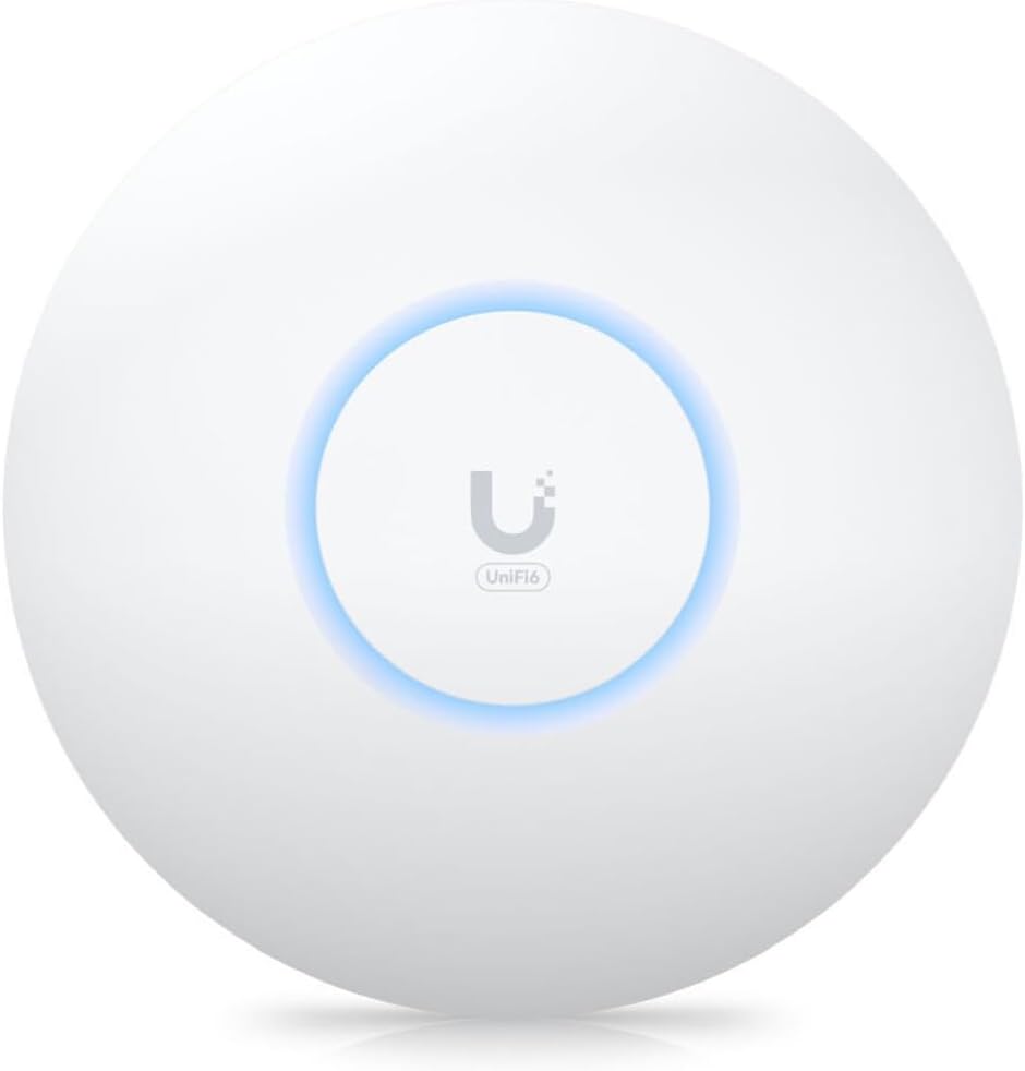 Ubiquiti U6 Dual Band IEEE 80211 a/b/g/n/ac/ax 3 Gbit/s