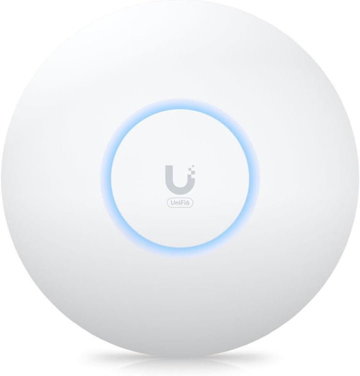 Ubiquiti U6 Dual Band IEEE 80211 a/b/g/n/ac/ax 3 Gbit/s
