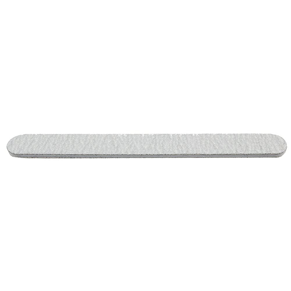 ForPro Zebra - Tabla de espuma de grano 120\/180, lima de uñas de m...
