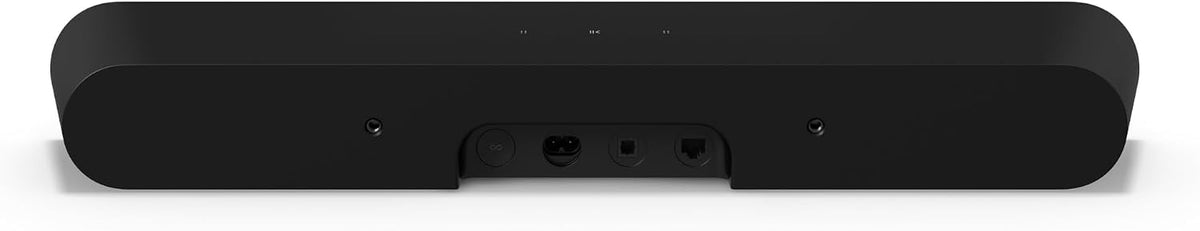 Sonos Ray - Barra de sonido compacta para TV y música, color negro