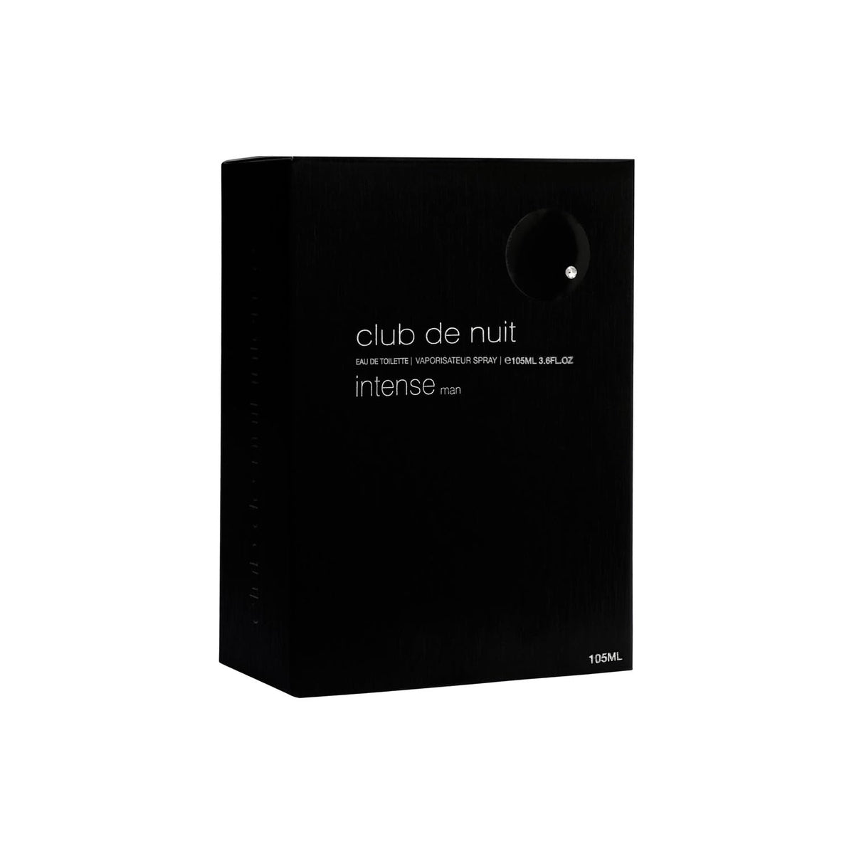 Armaf Armaf Club de Nuit Intense para hombre Edt Men Black, 3.6 oz