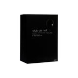 Armaf Armaf Club de Nuit Intense para hombre Edt Men Black, 3.6 oz