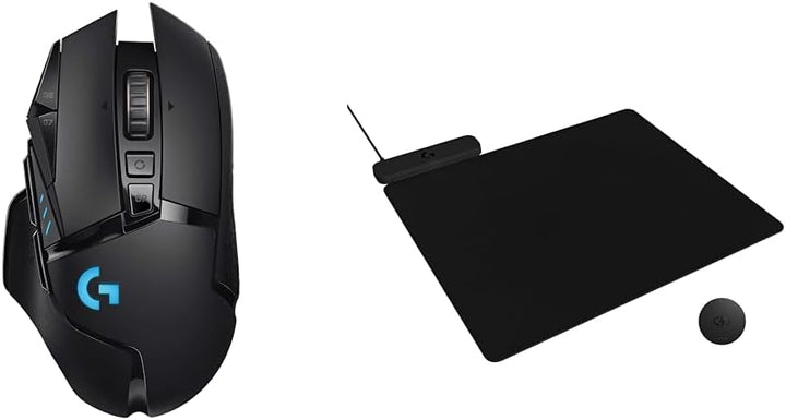 Ratón inalámbrico para juegos G502 Lightspeed + alfombrilla de mous...