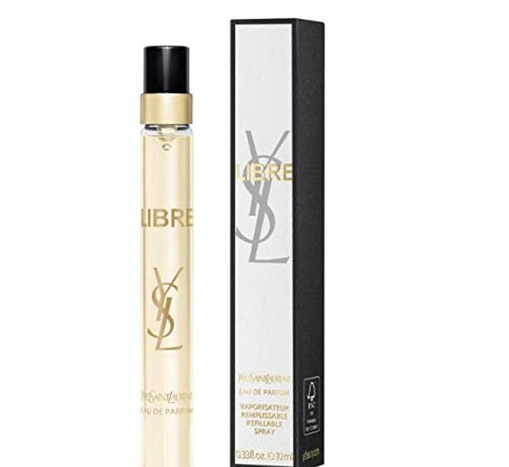 Yves Saint Laurent Libre Eau De Parfum para Mujer 0.3 fl oz Recarga...