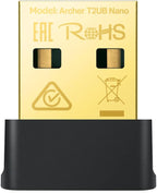 TP-Link Adaptador USB Bluetooth 4.2 Nano Wi-Fi AC600, W128563979 (adaptador USB 4.2)