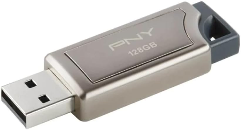 PNY Pro Elite - Unidad flash USB 3.0 de 128 GB, velocidades de lect...
