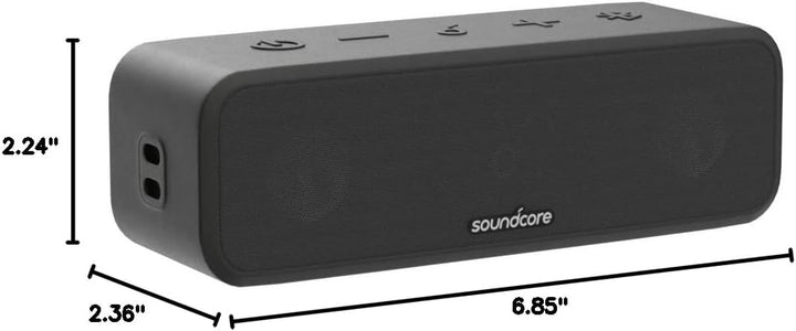Soundcore 3 de Anker Soundcore, altavoz Bluetooth con sonido estére...