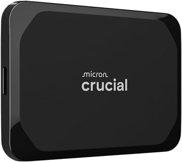 Crucial X9 SSD portátil de 2 TB, hasta 1050 MB/s, USB 3.2 USB-C, unidad externa de estado sólido, compatible con Windows, Mac y Android, almacenamiento confiable para juegos, archivos y copias de