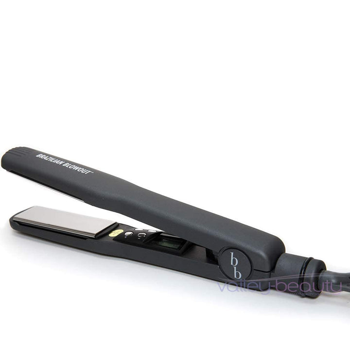 Brazilian Blowout Plancha plana de titanio de 1.25" 450°, alisado y...