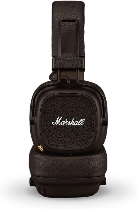 Marshall Major V - Auriculares inalámbricos Bluetooth en la oreja,...