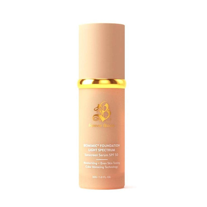 Base de maquillaje Bio Mimic Light Spectrum de Forever Bloom; Base...