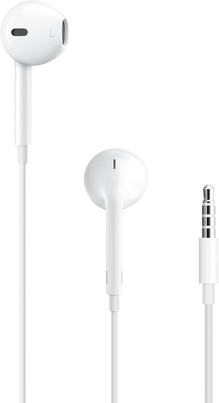 Auriculares Apple EarPods con enchufe de 3.5mm, auriculares con cab...