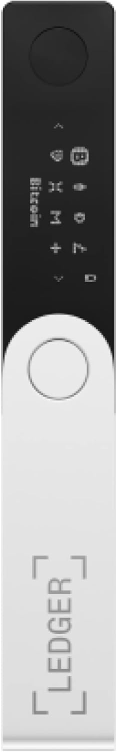 Ledger Nano X Crypto Wallet Signner - Administra de forma segura to...