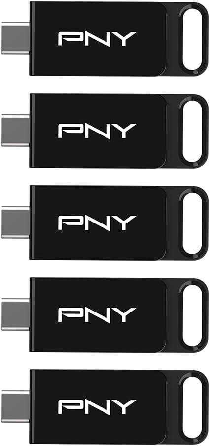 PNY Elite Type-C Unidad Flash USB 3.2 de 64GB \u2013 Lectura de has...